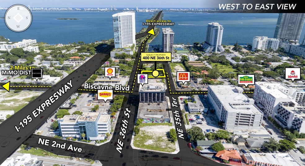 400 NE 36th St, Miami, FL à louer - Photo de l’immeuble – Image 3 sur 25