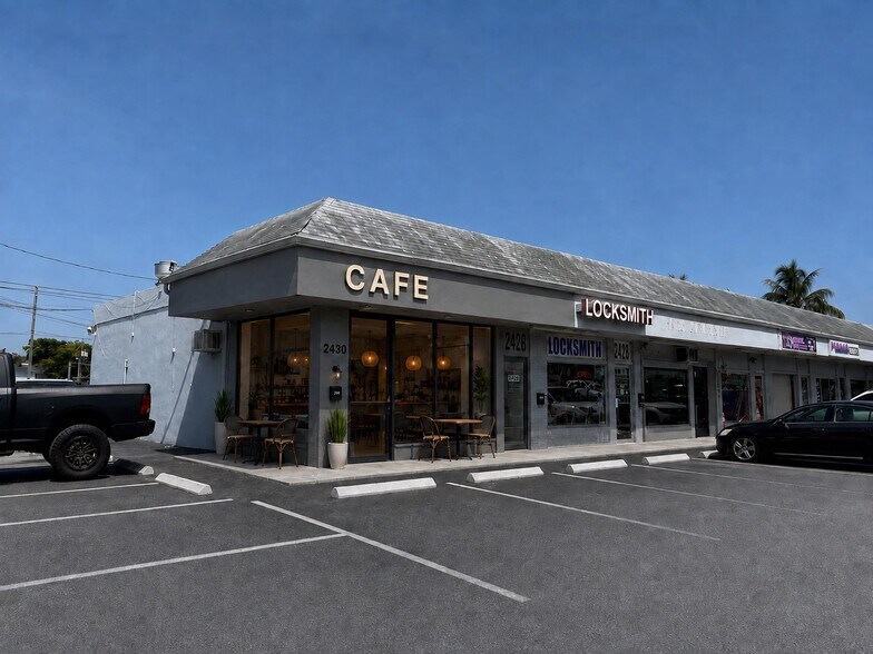 2414-2430 S State Road 7, Hollywood, FL à louer - Photo de l’immeuble – Image 2 sur 13