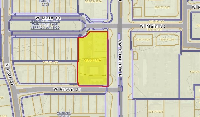 4236 N Verrado Way, Buckeye, AZ à louer - Plan cadastral – Image 2 sur 4