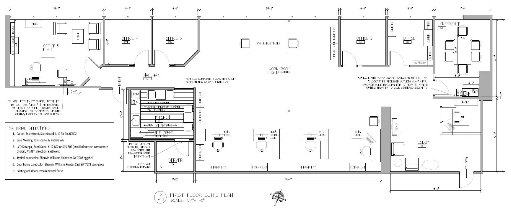 324-330 Grove St, Worcester, MA à louer Plan d’étage– Image 1 sur 1