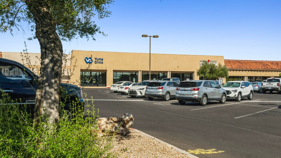 3105-3121 S 4th Ave, Yuma, AZ à vendre - Photo de l’immeuble – Image 2 sur 8