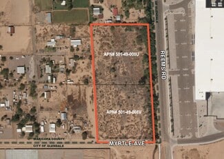 Plus de détails pour 7250-7300 N Reems Rd, Litchfield Park, AZ - Terrain à vendre