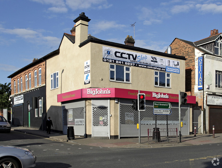379 Soho Rd, Birmingham à louer - Photo principale – Image 1 sur 1