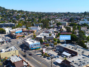 4352-4366 Fountain Ave, Los Angeles, CA - VUE AÉRIENNE  vue de carte - Image1