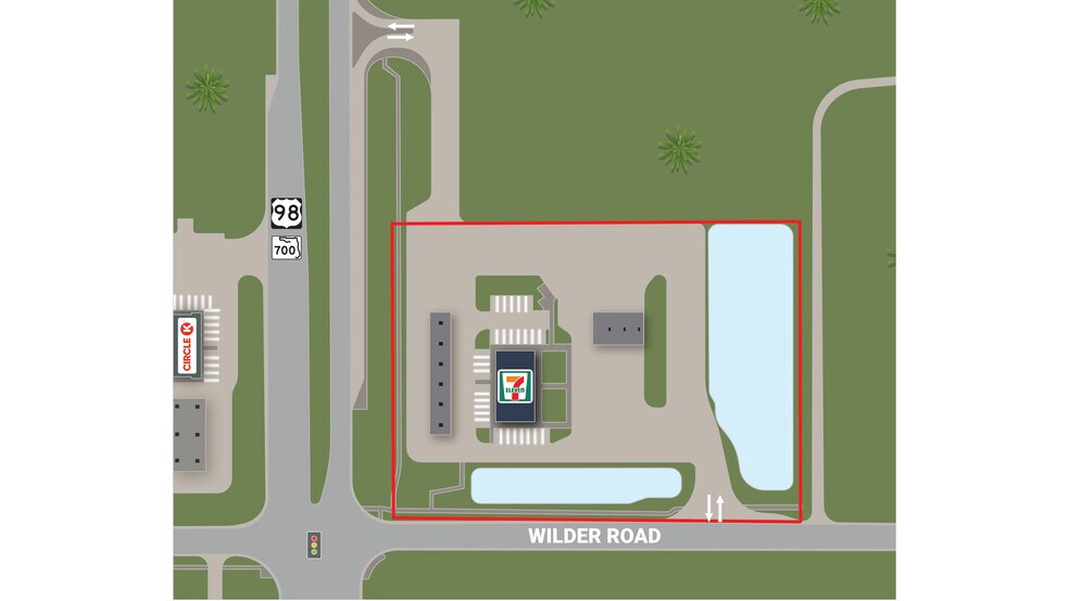 1125 Wilder Rd, Lakeland, FL à vendre - Photo de l’immeuble – Image 2 sur 3
