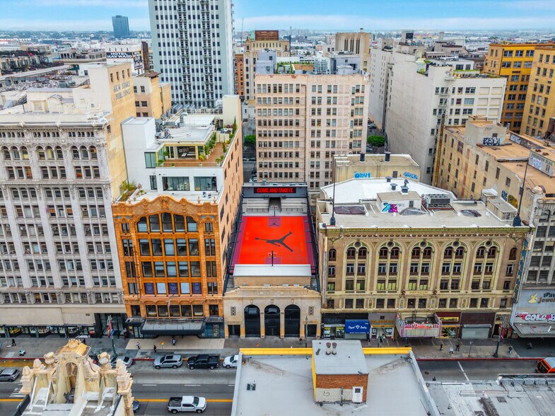 618-622 S Broadway, Los Angeles, CA à vendre - Aérien – Image 3 sur 7