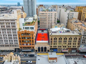 618-622 S Broadway, Los Angeles, CA - Vue aérienne vue de carte