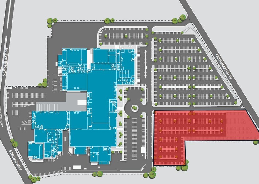 500 Grumman Rd, Bethpage, NY à louer - Photo de l’immeuble – Image 3 sur 4