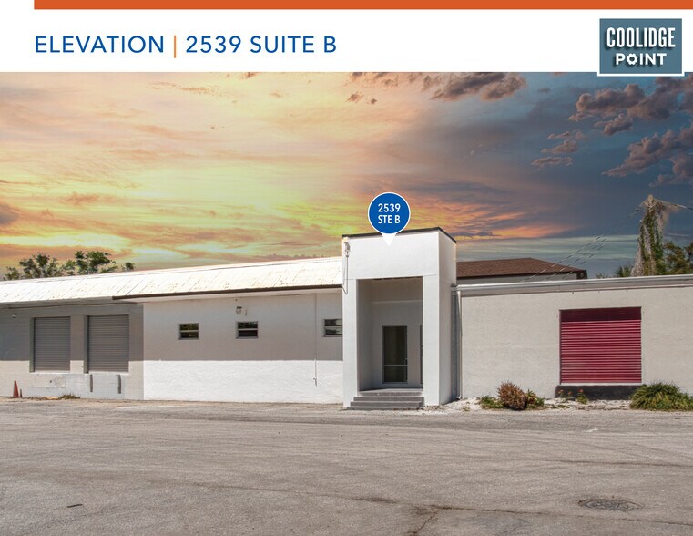 2539 Coolidge Ave, Orlando, FL à louer - Photo de l’immeuble – Image 3 sur 10