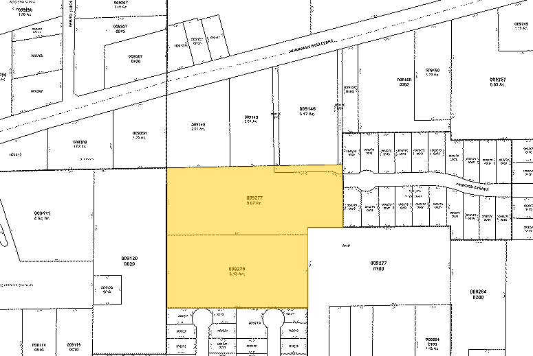 0 Finwood Ave, Jacksonville, FL à vendre - Plan cadastral – Image 2 sur 3