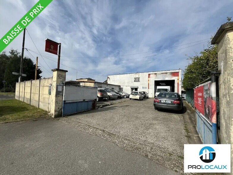 Local d'activités dans Compiègne à vendre - Photo de l’immeuble – Image 3 sur 4