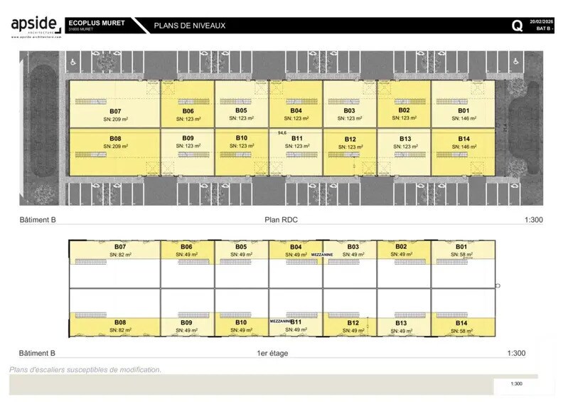 Local d'activités dans Muret à vendre - Plan d’étage – Image 3 sur 5