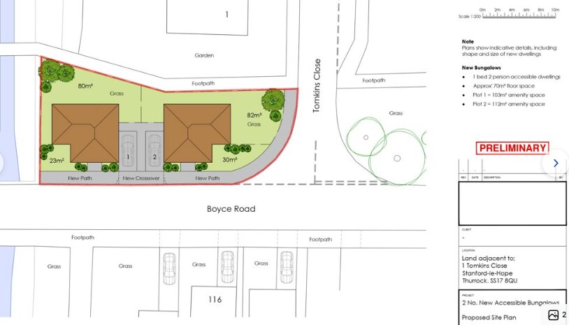 63 Boyce Rd, Stanford Le Hope à vendre - Photo principale – Image 1 sur 1