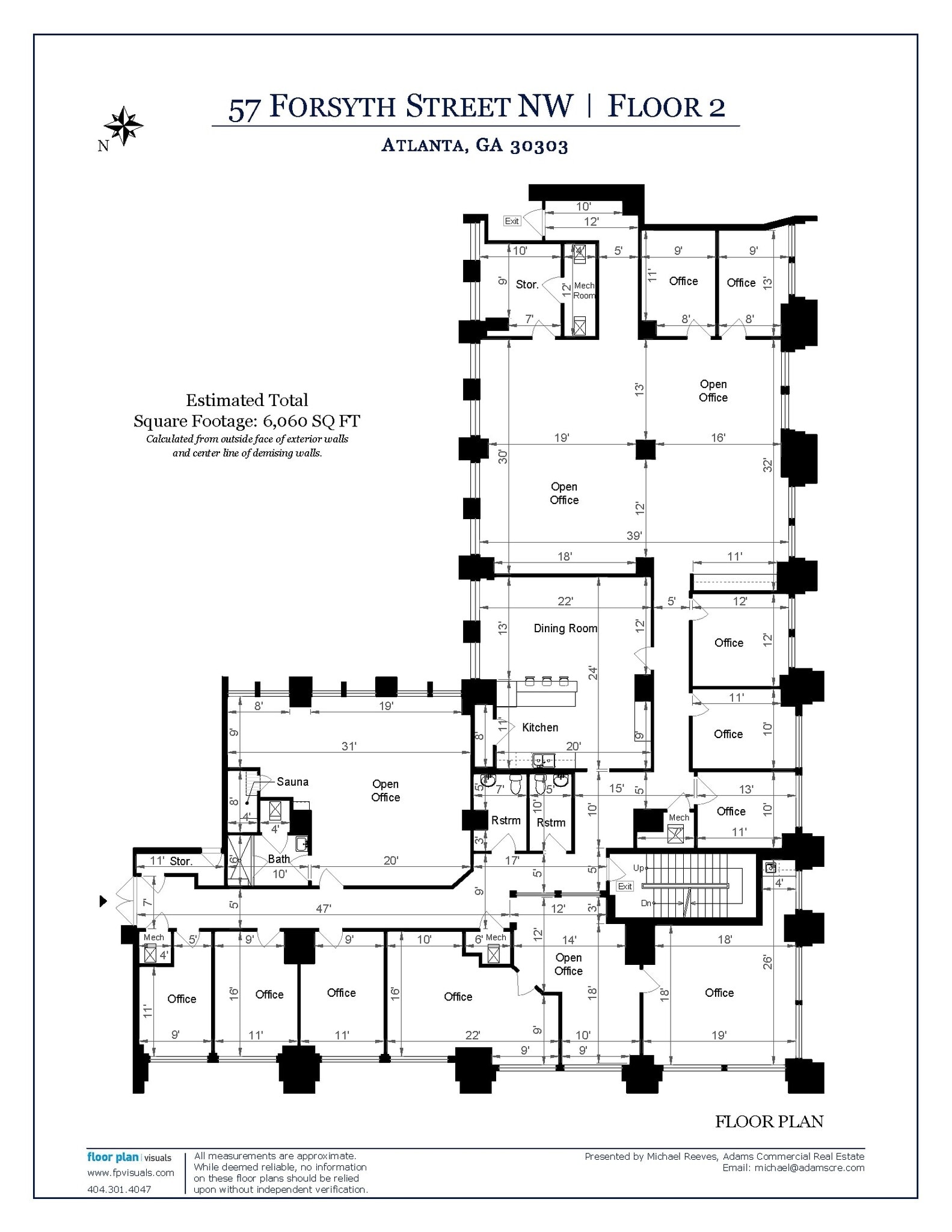 57 Forsyth St NW, Atlanta, GA à louer Photo intérieure– Image 1 sur 56