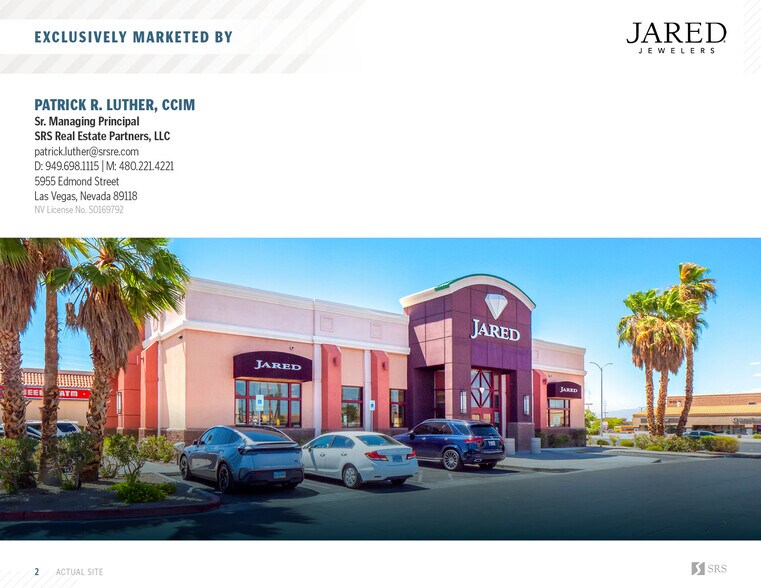 1071 W Sunset Rd, Henderson, NV à vendre - Photo de l’immeuble – Image 2 sur 10