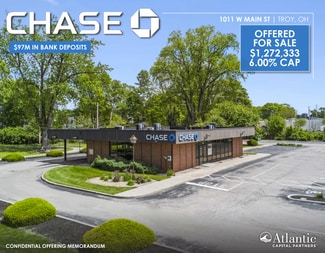 Plus de détails pour 1011 W Main St, Troy, OH - Local commercial à vendre