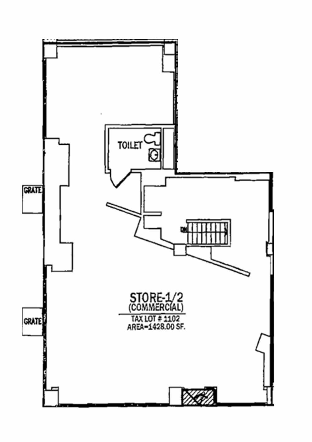 2490-2498 Broadway, New York, NY à louer Plan d’étage– Image 1 sur 1