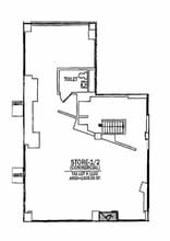 2490-2498 Broadway, New York, NY à louer Plan d’étage– Image 1 sur 1