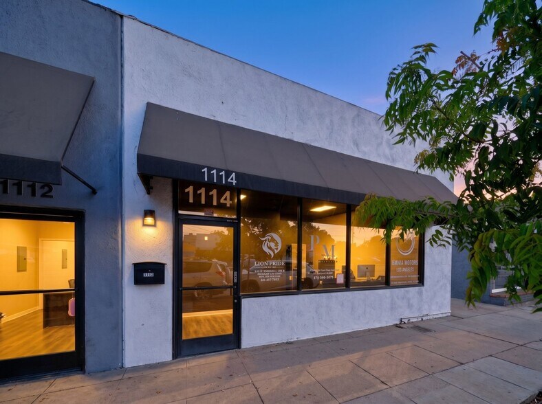 1114 W Magnolia Blvd, Burbank, CA à vendre - Photo de l’immeuble – Image 2 sur 21