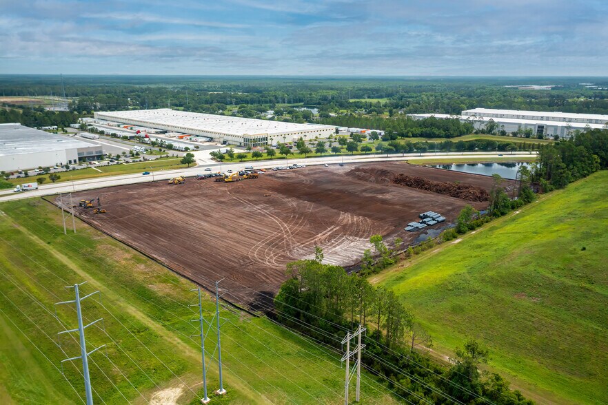 9770 Pritchard Rd, Jacksonville, FL à louer - Aérien – Image 2 sur 4