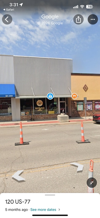Plus de détails pour 123 N Main St, El Dorado, KS - Local d'activités à louer