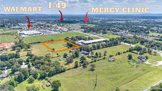 Plus de détails pour 1134 Oak Grove Rd, Springdale, AR - Terrain à vendre