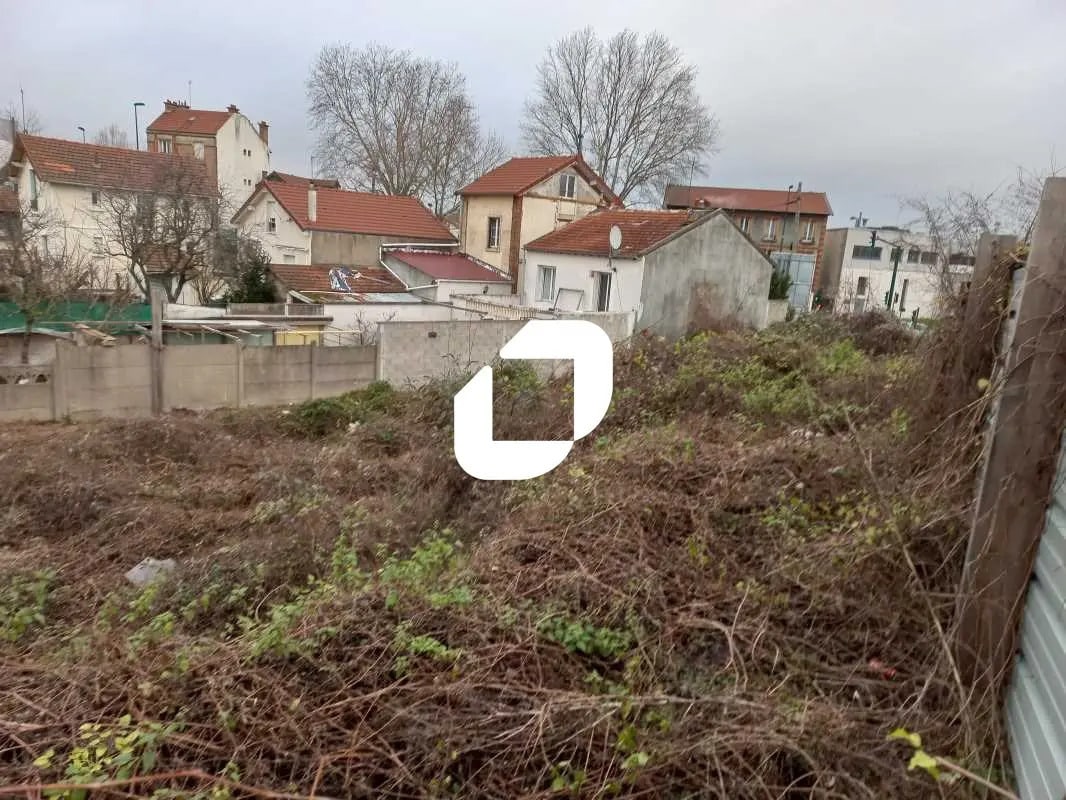Terrain dans Épinay-sur-Seine à vendre Plan de site– Image 1 sur 2