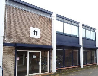 Plus de détails pour Bruce Rd, Swansea - Bureau à louer