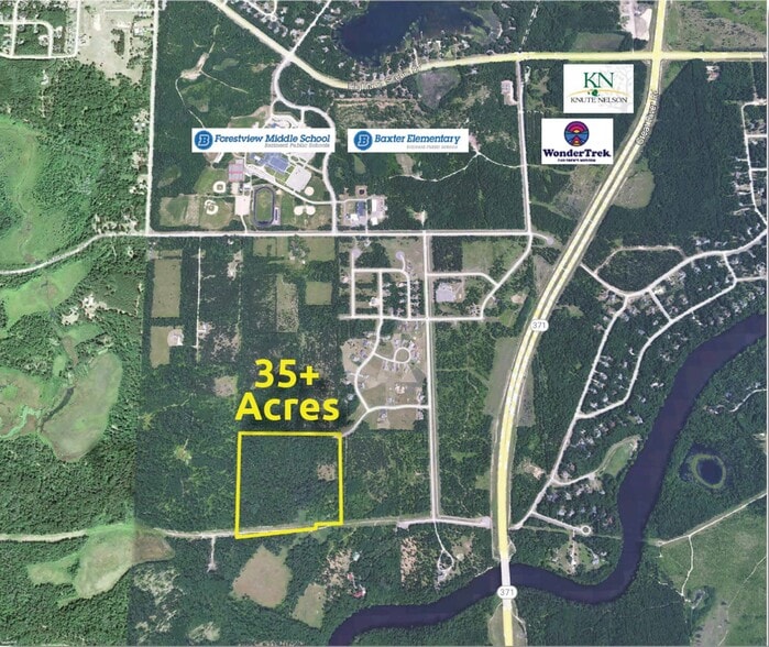 6005 Oakdale Rd rd, Baxter, MN à vendre - Photo principale – Image 1 sur 8