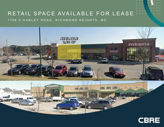Plus de détails pour 1600 S Hanley Rd, Saint Louis, MO - Local commercial à louer
