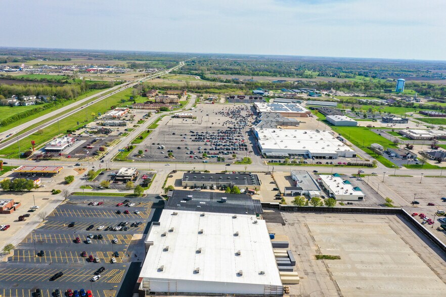 3329 S Veterans Pkwy, Springfield, IL à louer - Aérien – Image 3 sur 3