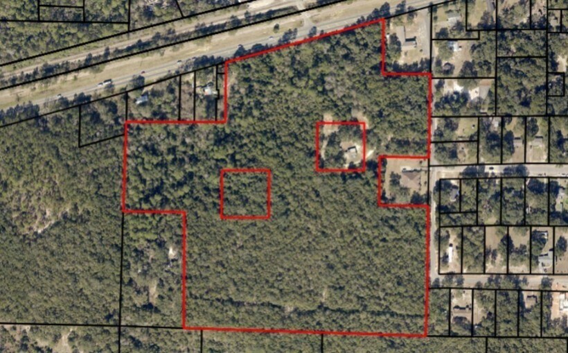 0 Richburg St/ Embers St, Milton, FL à vendre - Photo de l’immeuble – Image 2 sur 3