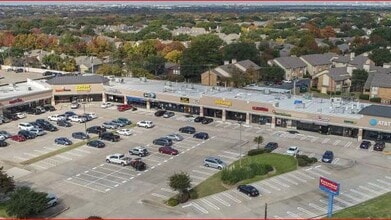 17419-17489 Preston Rd, Dallas, TX - VUE AÉRIENNE  vue de carte - Image1