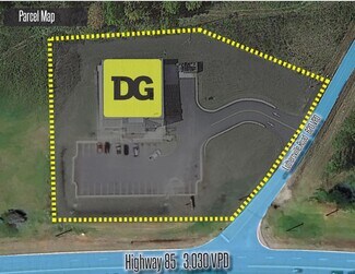 Plus de détails pour 11510 Luthersville Rd, Gay, GA - Local commercial à vendre