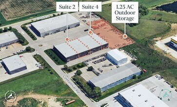 13231 Centennial Rd, Omaha, NE - VUE AÉRIENNE  vue de carte - Image1