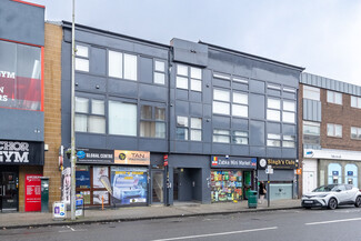 Plus de détails pour 312-314 High St, West Bromwich - Local commercial à louer