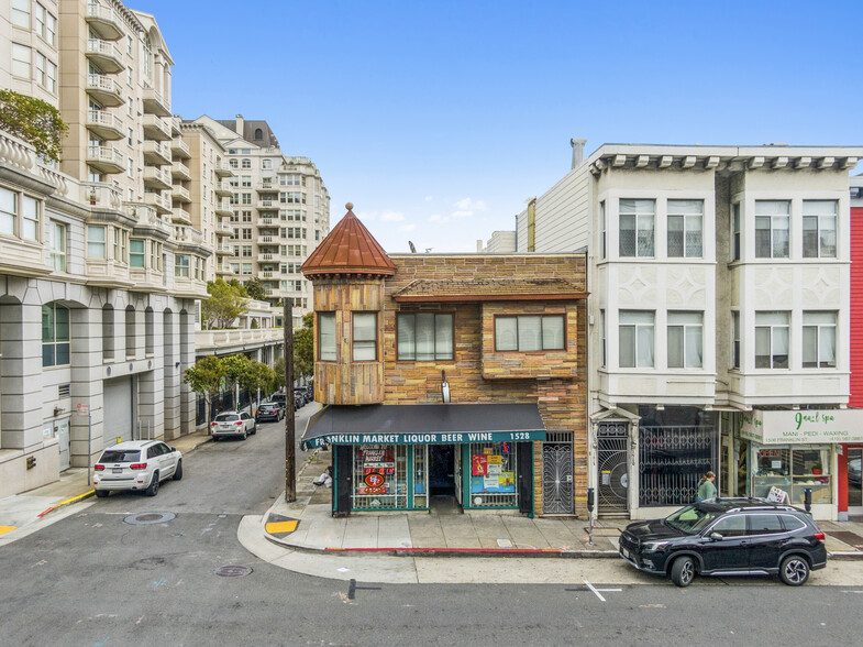 1528 Franklin St, San Francisco, CA à vendre - Photo de l’immeuble – Image 2 sur 4