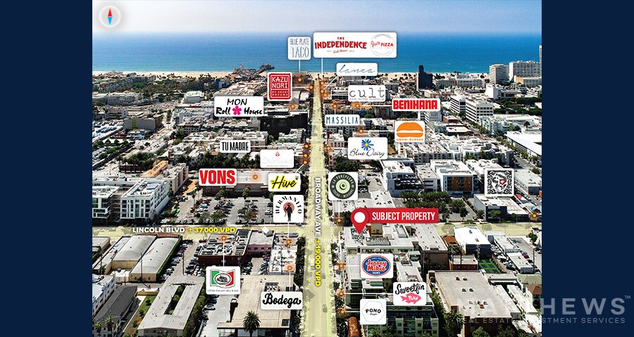 829 Broadway, Santa Monica, CA à louer - Photo de l’immeuble – Image 3 sur 4
