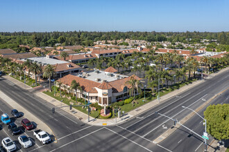 2003-2035 W Bullard Ave, Fresno, CA - VUE AÉRIENNE  vue de carte