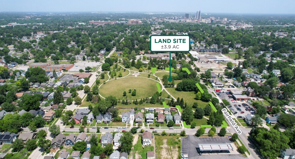 3140 Fairfield ave, Fort Wayne, IN à vendre - Photo de l’immeuble – Image 1 sur 8