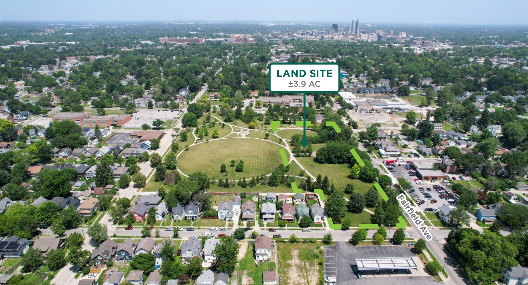 3140 Fairfield ave, Fort Wayne, IN à vendre Photo de l’immeuble– Image 1 sur 9