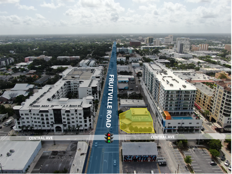 1400 Fruitville Rd, Sarasota, FL à vendre - Photo de l’immeuble – Image 2 sur 5