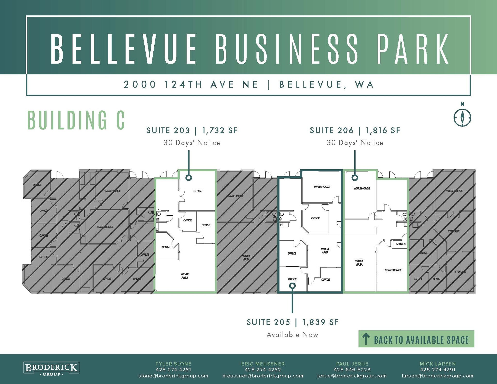 2000 124th Ave NE, Bellevue, WA à louer Photo intérieure– Image 1 sur 1