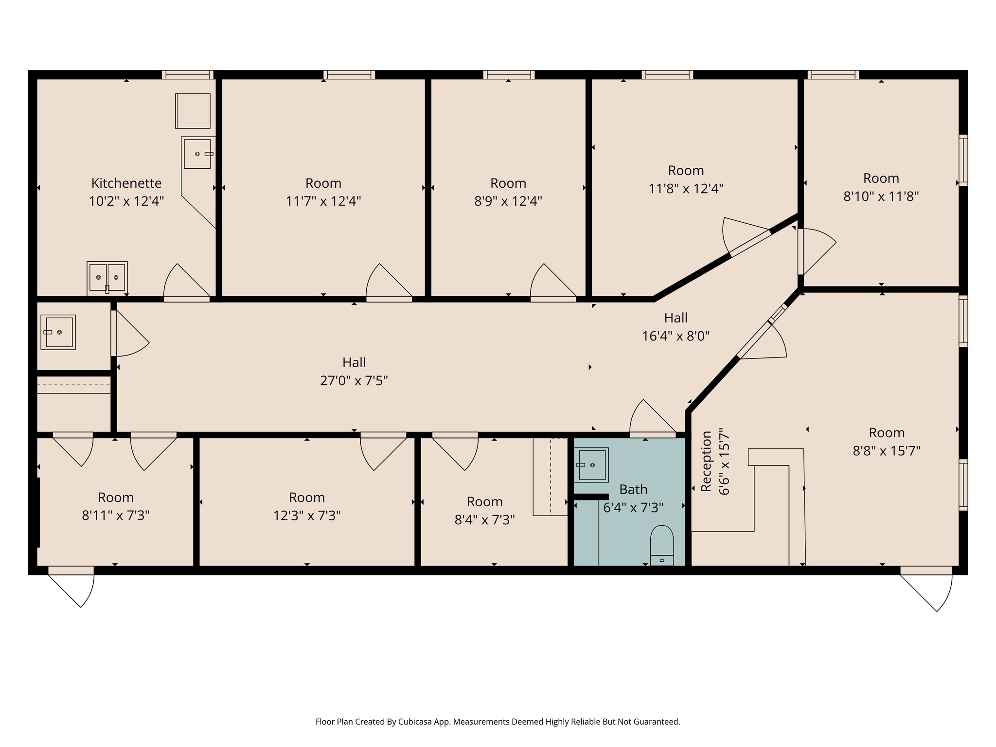 7225 W Highway 71, Austin, TX à louer Plan d’étage– Image 1 sur 22