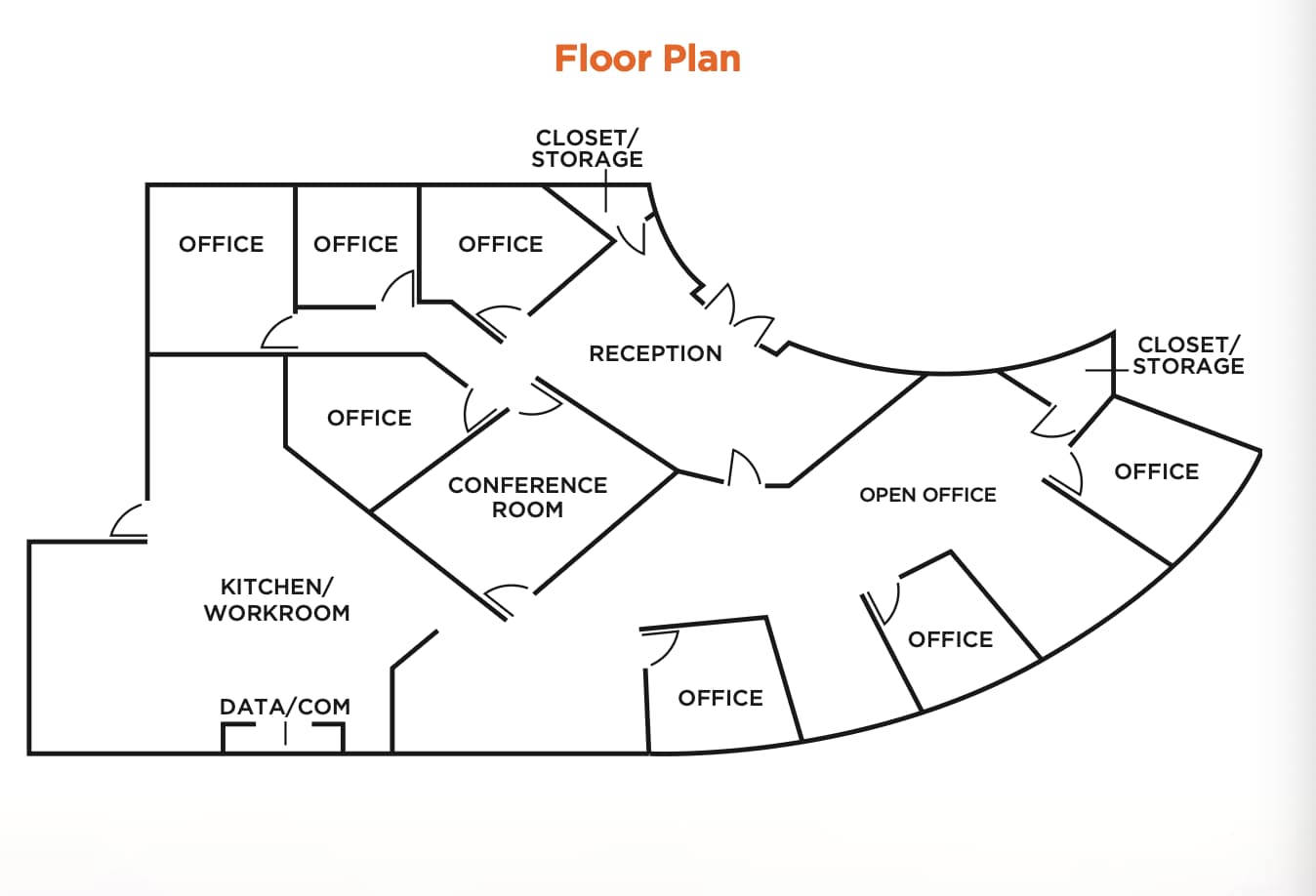 9381 E Stockton Blvd, Elk Grove, CA à louer Plan d’étage type– Image 1 sur 1