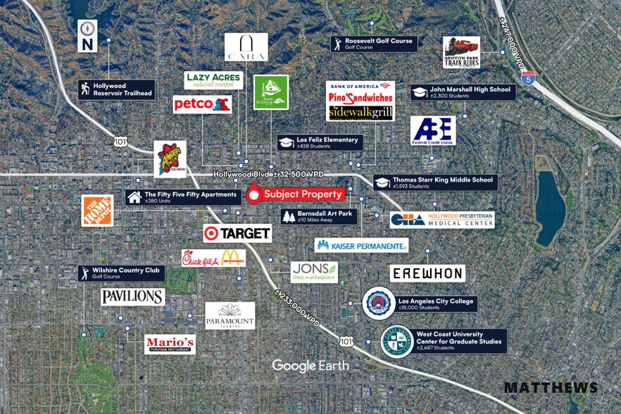 5334 Hollywood Blvd, Los Angeles, CA à louer - Photo de l’immeuble – Image 3 sur 3