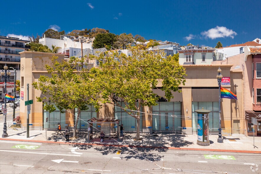 2390 Market St, San Francisco, CA à louer - Photo de l’immeuble – Image 2 sur 4