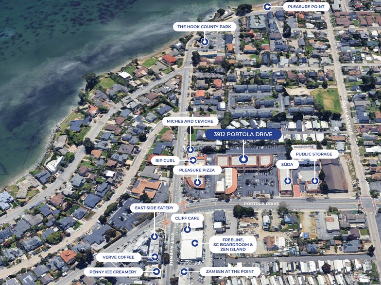 3912 Portola Dr, Santa Cruz, CA à louer - Photo de l’immeuble – Image 1 sur 6