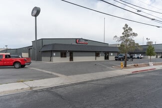 Plus de détails pour 5935-5975 Polaris Ave, Las Vegas, NV - Industriel/Logistique à louer