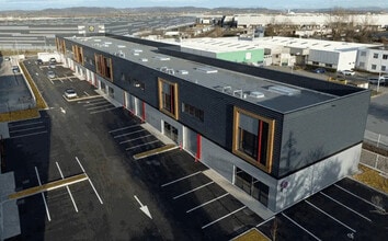 10 Rue De Bretagne, Saint-Quentin-Fallavier, ISE - VUE AÉRIENNE vue de carte